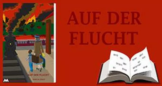 Bild: Buchpromotion Auf der Flucht