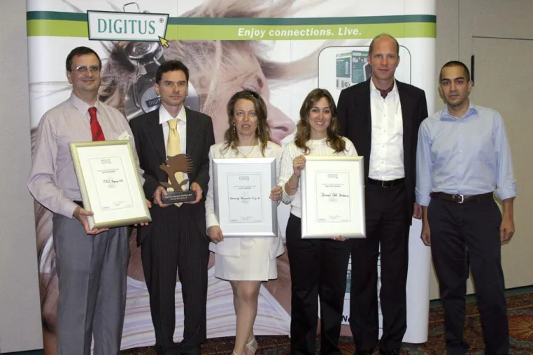 Bild: DIGITUS BRAND AWARD 2007 zeichnet Kampagnen in Italien, Portugal und in der Türkei aus