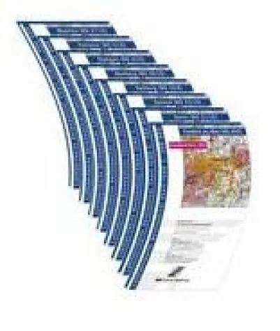 Bild: Bestens informiert in die neue Flugsaison - ICAO-Karten 2009