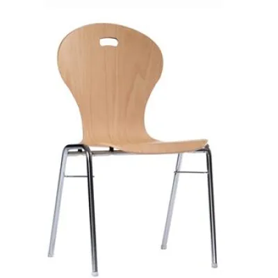 Bild: Kantinenstühle für Cafeterias, Kantinen sowie Konferenz-, Schulungs- und Seminarräume