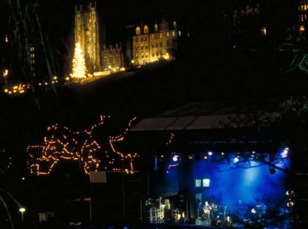 Hogmanay - Silvester in Edinburgh / Schottland