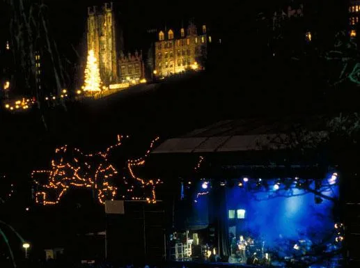 Bild: Englisch lernen mit "Hogmanay" - das Silvesterfest in Edinburgh