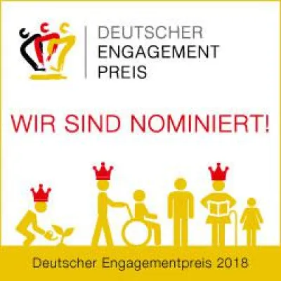 Bild: Zimmerwetter für Deutschen Engagementpreis 2018 nominiert