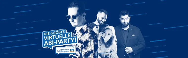 Bild: Deutschlands größte virtuelle Abiparty live aus dem Weekend Club Berlin