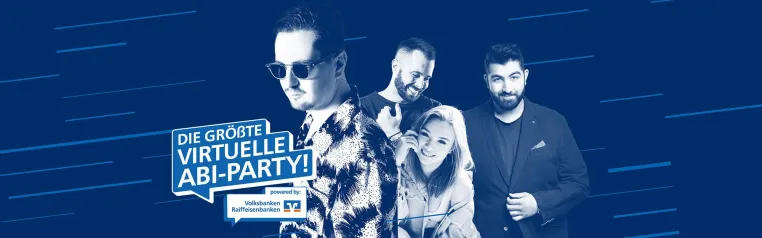 Bild: Deutschlands größte virtuelle Abiparty live aus dem Weekend Club Berlin