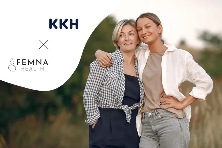 Bild: KKH und FEMNA kooperieren: Digitale Gesundheitsprogramme für Frauen jetzt kostenfrei verfügbar