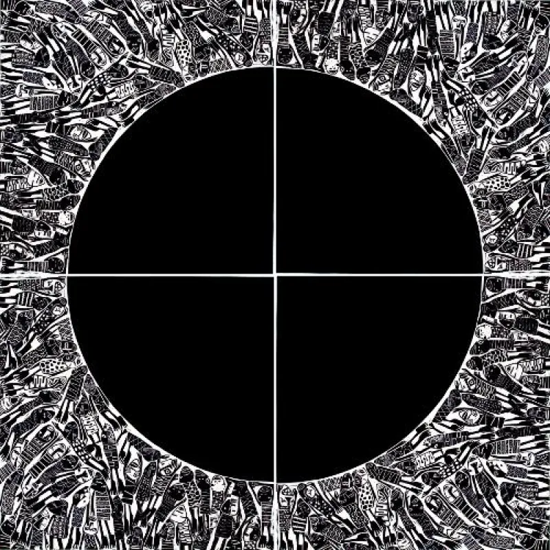 Sal si puedes, 120 x 120 cm, 4 Xylographien