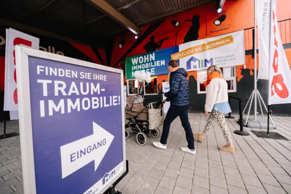 Bild: MÜNCHNER IMMOBILIENMESSE, 11. - 12.10.2025, TonHalle München