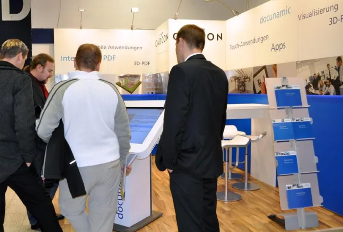 CADCON demonstriert innovative Anwendungen auf der tekom Bild: CADCON demonstriert innovative Anwendungen auf der tekom