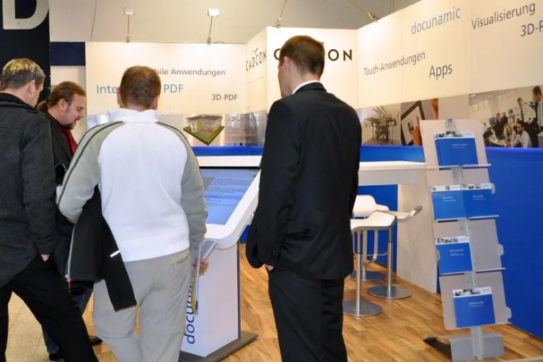 CADCON demonstriert innovative Anwendungen auf der tekom Bild: CADCON demonstriert innovative Anwendungen auf der tekom