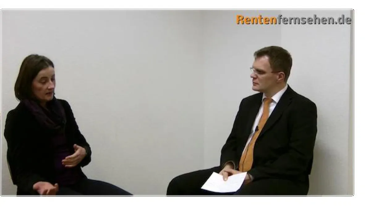 Dr. Dorothea Voss und Dirk R. Schuchardt im Gespräch