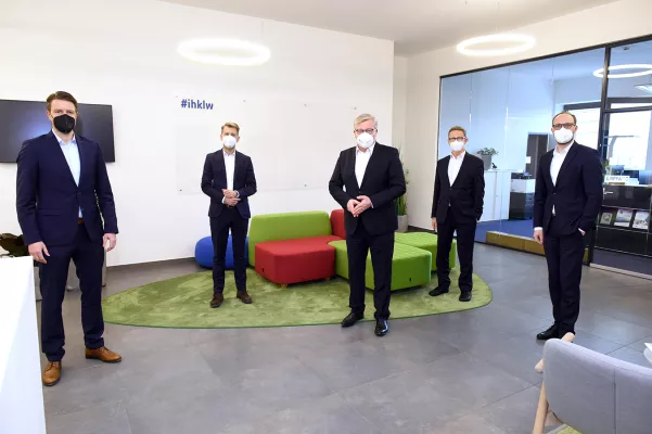 Bild: Dr. Bernd Althusmann zu Gast in Wolfsburg 