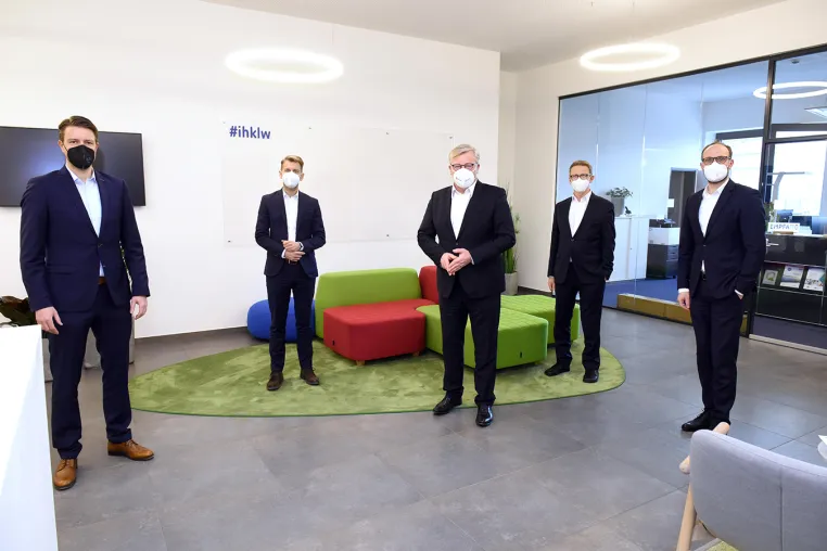 Dr. Bernd Althusmann zu Gast in Wolfsburg Bild: Dr. Bernd Althusmann zu Gast in Wolfsburg