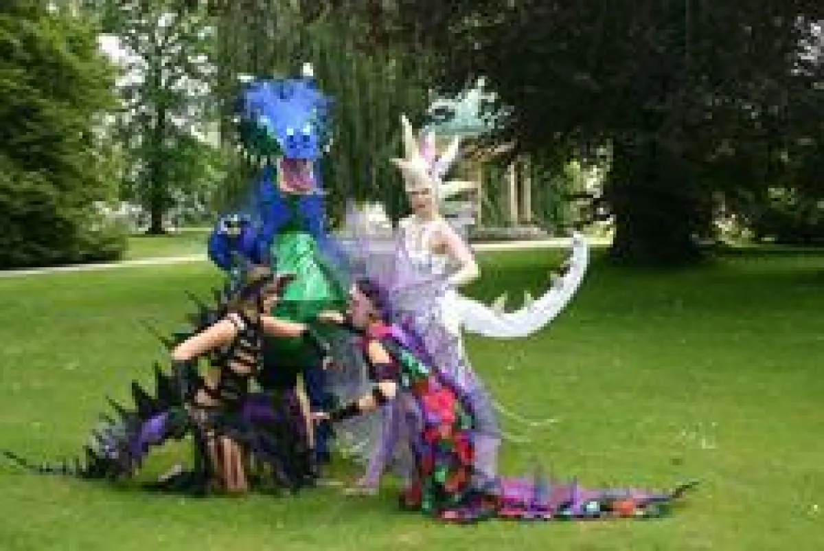 Kleines Fest im Großen Kurpark