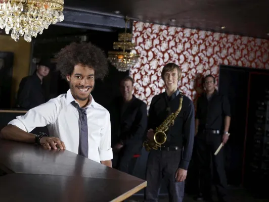 Bild: Erfolgreicher Start der neuen Konzertreihe JAZZ4FRIENDS - Nächstes Konzert am 3. November mit Jeffrey Amankwa