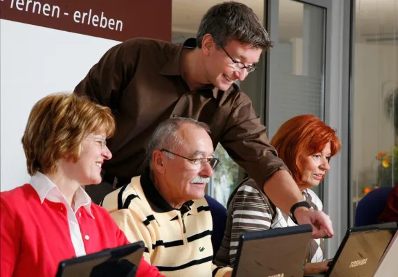 Bild: So nehmen Senioren an der digitalen Zukunft teil