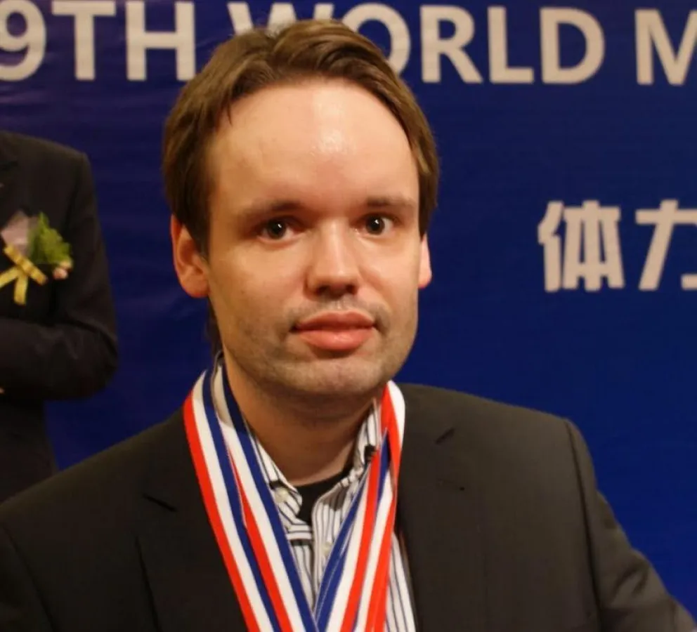 Johannes Mallow, Vize-Gedächtnisweltmeister.