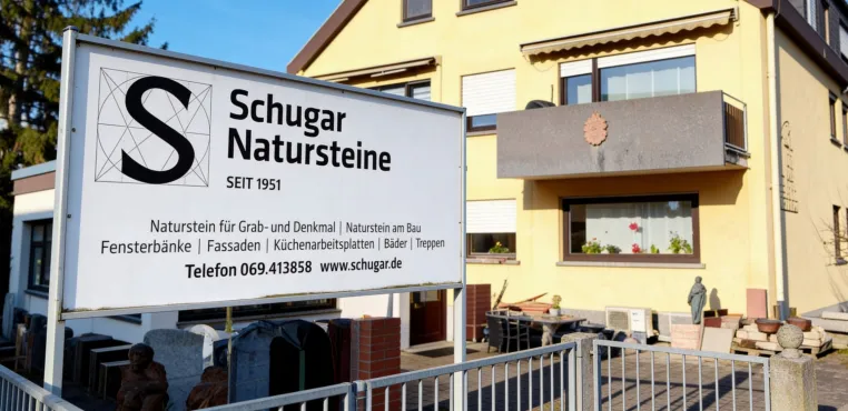 Bild: Steinmetz-Fachbetrieb Schugar Natursteine: Gebühren sparen und Bausubstanz schützen in Offenbach am Main