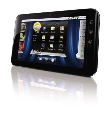 Bild: Entertainment total mit Dells neuem Tablet Streak 7