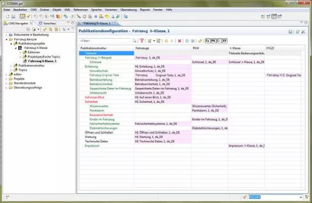 Bild: Neue Softwarereleases von DOCUFY erleichtern die schnelle Erstellung Technischer Dokumentationen