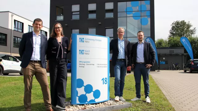 Bild: Mehr Service vor Ort: HanseWerk-Tochter SH Netz eröffnet neuen Technik-Standort in Henstedt-Ulzburg