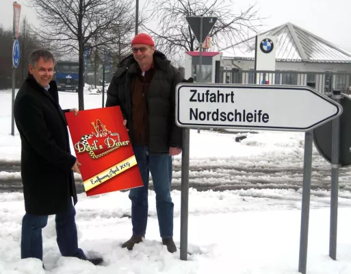 Bild: Devil´s Diner - Der schnellste Burger der Welt – demnächst an der Nordschleifen-Zufahrt