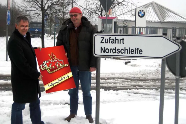 Devil´s Diner - Der schnellste Burger der Welt – demnächst an der Nordschleifen-Zufahrt Bild: Devil´s Diner - Der schnellste Burger der Welt – demnächst an der Nordschleifen-Zufahrt