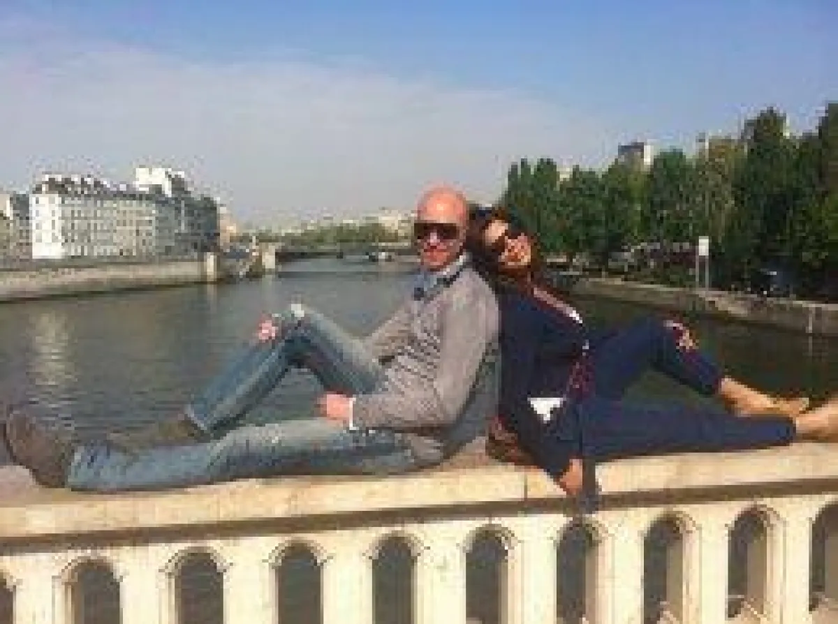 Autoren-Paar: Roger Rankel und Indira Weis