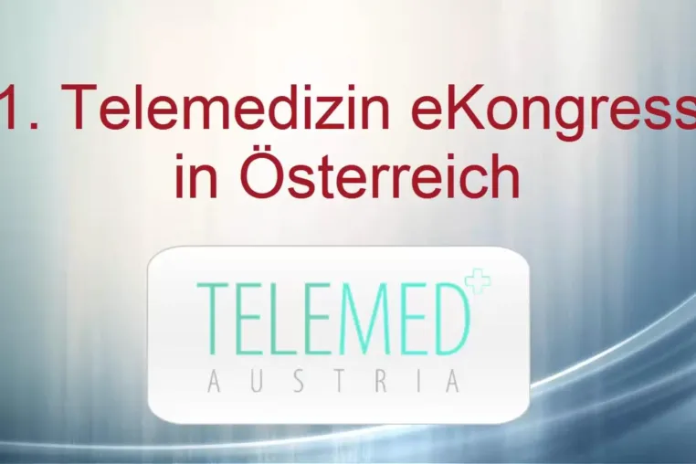 Bild: 1. Telemedizin eKongress in Österreich