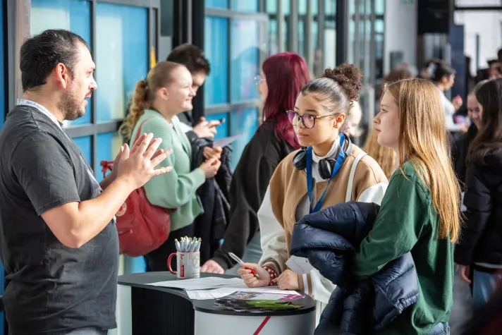 Bild: Zukunftscampus - Neue Lehrkräfte für Berlin