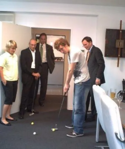 Effizientes und spielerisches Networking Bild: Effizientes und spielerisches Networking