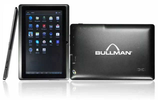 Bild: BULLMAN Tablet : Handlich, leistungsstark - 7.0” Tablet.