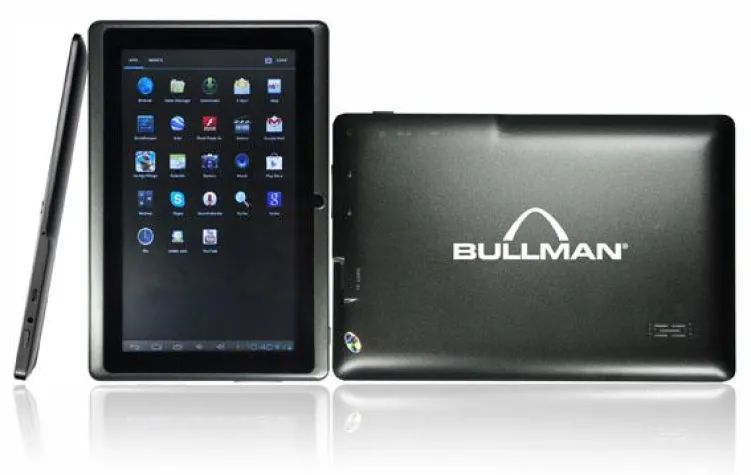 BULLMAN Tablet : Handlich, leistungsstark - 7.0” Tablet. Bild: BULLMAN Tablet : Handlich, leistungsstark - 7.0” Tablet.