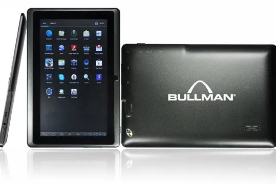 Bild: BULLMAN Tablet : Handlich, leistungsstark - 7.0” Tablet.