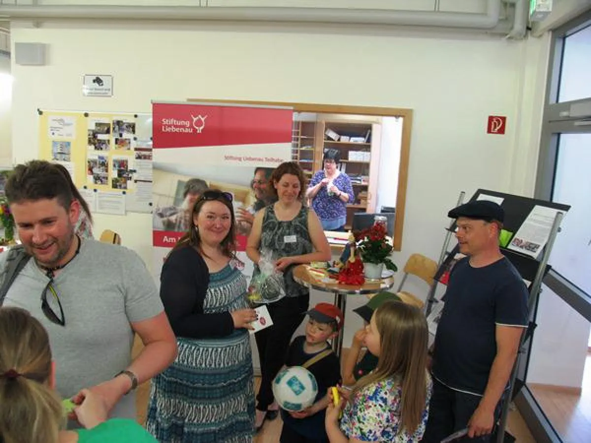 Gleich mehrere Bildungs- und Sozialangebote der Stiftung Liebenau stellten sich in der „Schillerstra