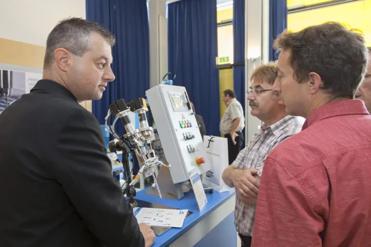 Bild: ViscoTec beim EXPERTENFORUM TECHNISCHE SILICONE