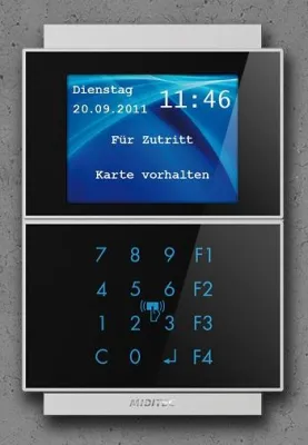 Bild: Himmlische Zutrittskontrolle