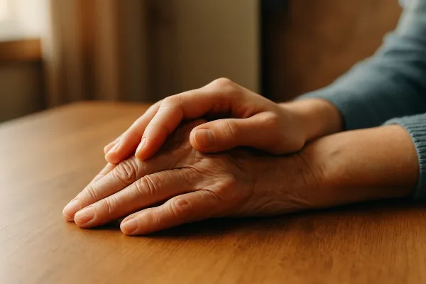 Bild: „Ich muss doch für Mama da sein“ – Wenn Pflege Familien an ihre Grenzen bringt