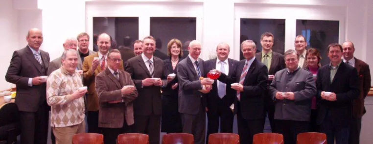 Industrie- und Handelsgremium Bamberg besucht dynamisches Unternehmen Bild: Industrie- und Handelsgremium Bamberg besucht dynamisches Unternehmen