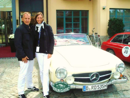 Bild: Interim Manager Sales und Marketing auf der Berlin- Classic unter den Top 5 in der Königsklasse