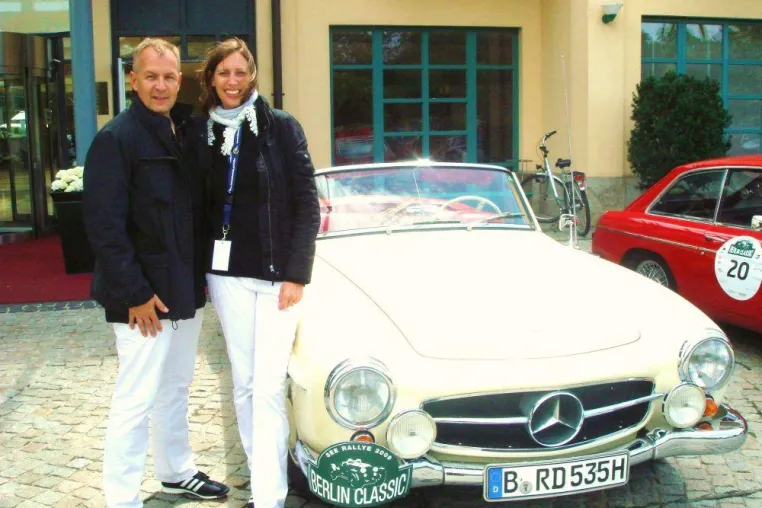 Interim Manager Sales und Marketing auf der Berlin- Classic unter den Top 5 in der Königsklasse Bild: Interim Manager Sales und Marketing auf der Berlin- Classic unter den Top 5 in der Königsklasse