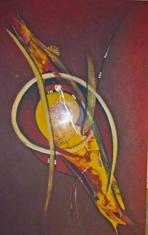 Bild: Taha Diakhaté und Sada Tall bei african-painters.com