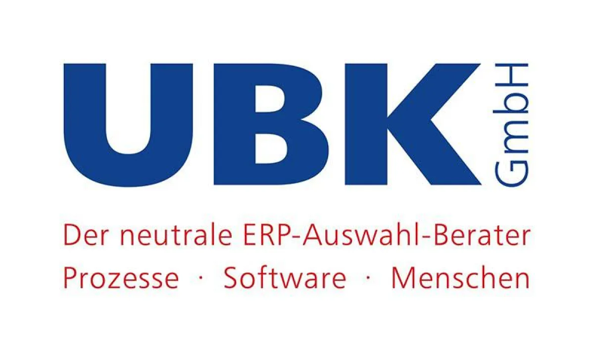 Logo der ERP-Auswahl Beratung UBK GmbH
