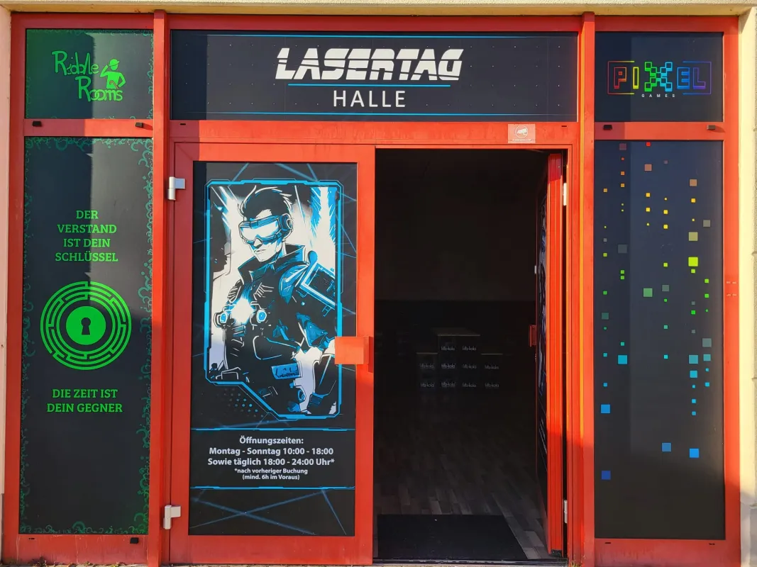 Lasertag Frankfurt in der Henschelstr. 26