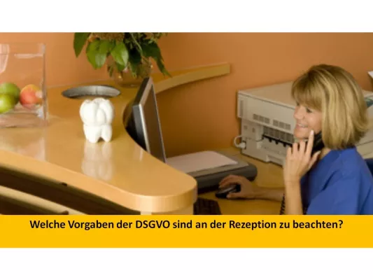 Bild: Erwerb von Kenntnissen im Bereich Datenschutz bei freier Zeiteinteilung