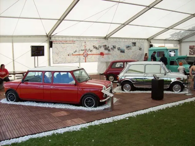 Bild: Internationales Meeting in Birmingham mit GS Eventbüro