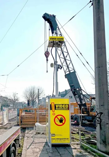 Bild: Video Guard am Pausmühlenbach