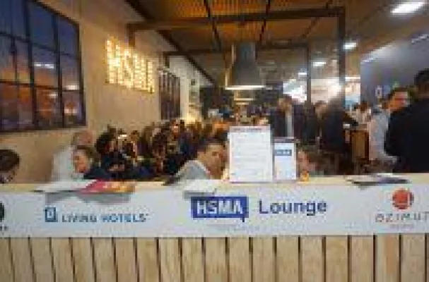 Bild: Seit über zehn Jahren für die Hotelbranche: HSMA Lounge auf der ITB