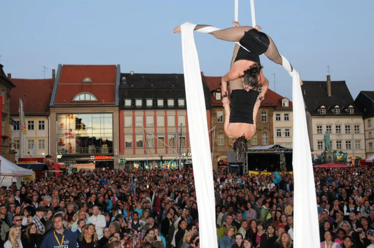 Bamberg zaubert wieder vom 19. bis 21. Juli im Welterbe Bamberg