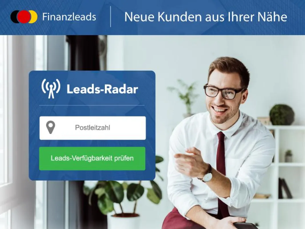 Lokale Finanzdienstleister Leads auf Bestellung